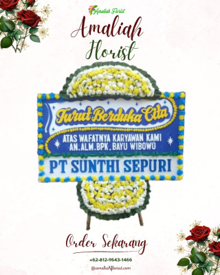 Papan Bunga Duka di Mundu