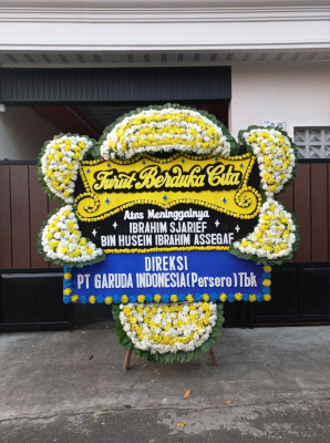Papan Bunga Duka di Mundu