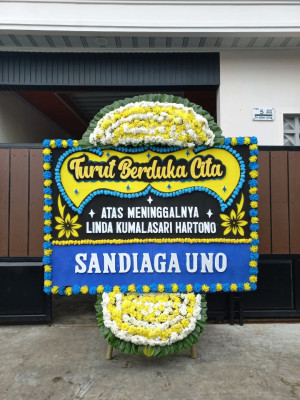 Papan Bunga Duka di Mundu